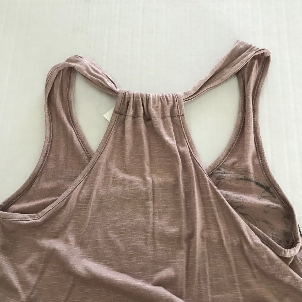 NWT - Robin K. Tattoo Floral with Embellished Tank Top - Picture 11 of 13